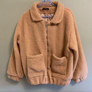 Zaful cozy teddy bear jacket